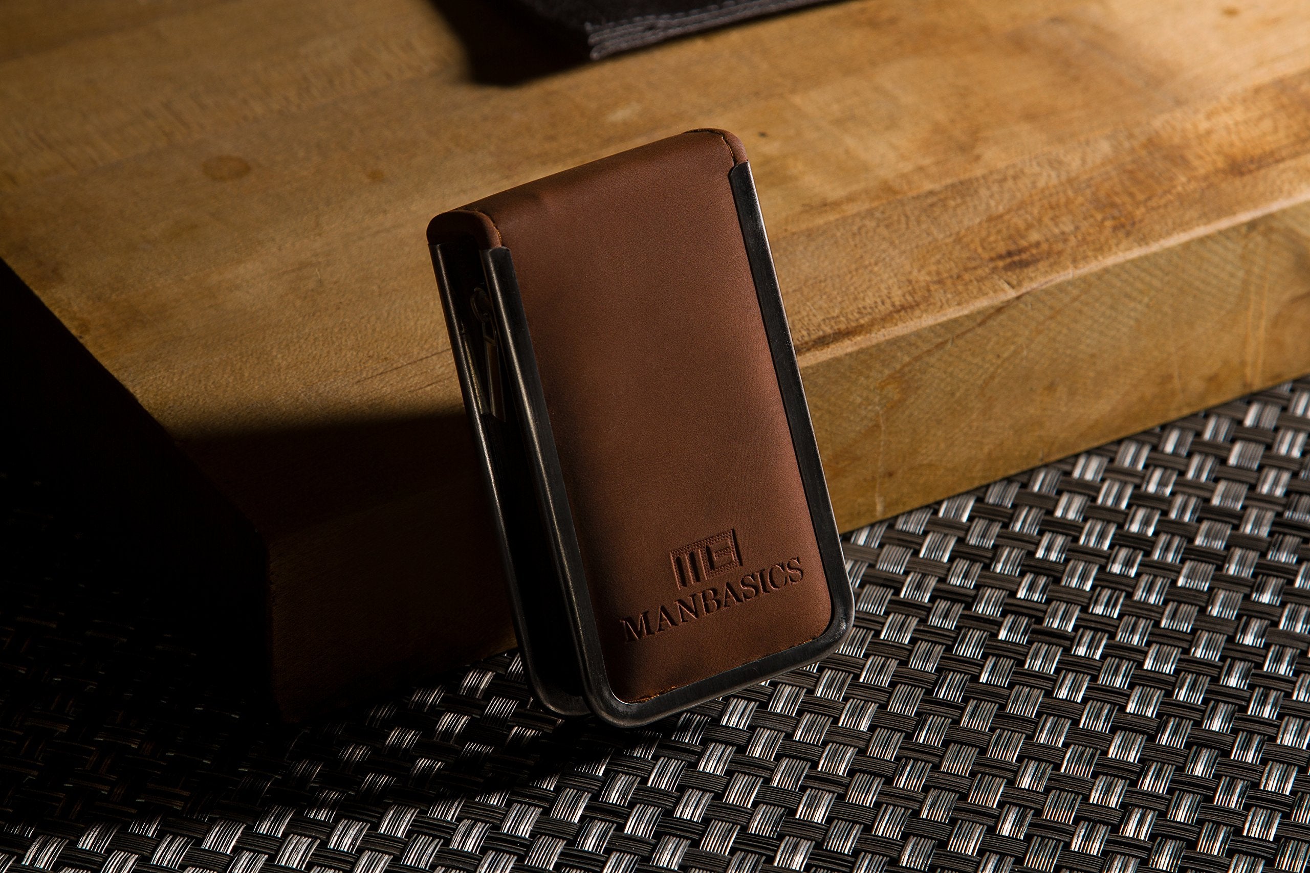 ManBasics Gifts for Him - Nail Clippers for Men - Stainless Steel Mens Nail Grooming Kit - Stocking Stuffers for Men